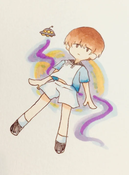 の過去絵も見つけたこの時から繋がってくださってる方はまじで古参すぎるです。 