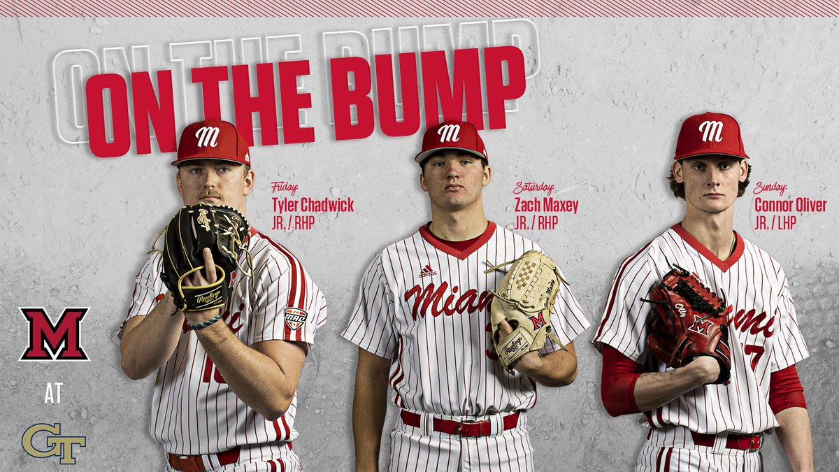 MiamiOHBaseball's tweet photo. 𝗕𝗿𝗶𝗻𝗴𝗶𝗻𝗴 𝘁𝗵𝗲 𝗵𝗲𝗮𝘁 𝘁𝗼 𝗔𝘁𝗹𝗮𝗻𝘁𝗮 🔥

#RiseUpRedHawks | #TheGOODGuys https://t.co/A78SBSpl4o