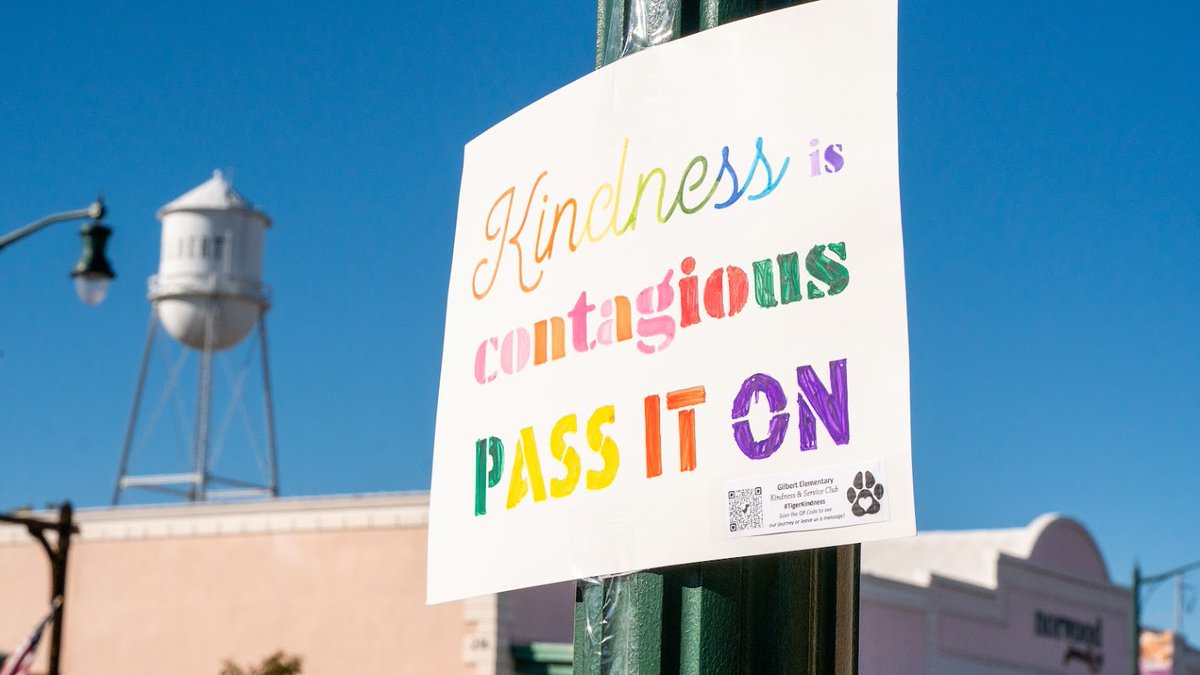 The future is looking kind. How will you pay it forward? 🫶 #GilbertKindness #TigerKindness

Learn more ➡️ glbrt.is/KindnessClub