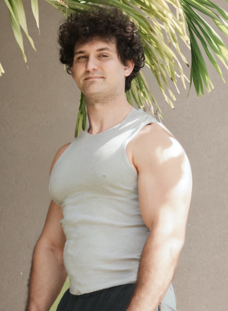 Imagine Sam Bankman Fried gets outta jail super jacked