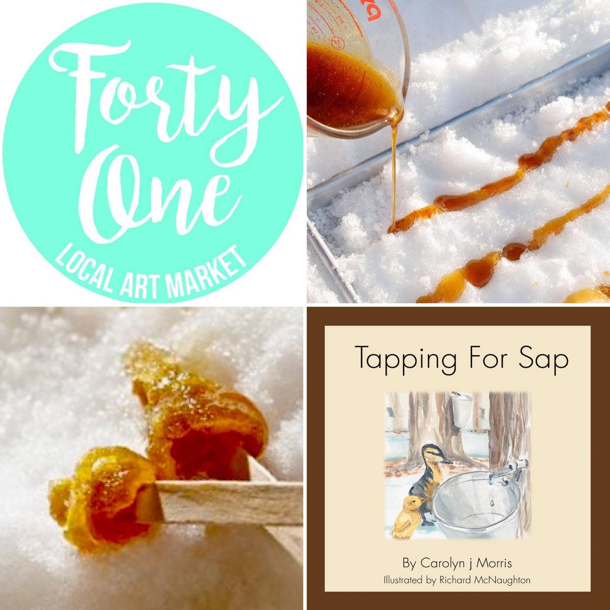 CarolynjMorris's tweet photo. Saturday, we’re celebrating #FamilyDay weekend at @SSACArts4All Bring your family for a #MapleTaffy experience, stay for a #StoryTime and perhaps browse the Art Market. Yes, we’ve been saving snow for Saturday 😂 https://t.co/PF2OTifSCt