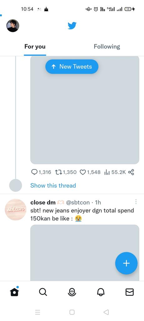 *crying (⁠╥⁠﹏⁠╥⁠) sinyal ku lemot bgt nangis