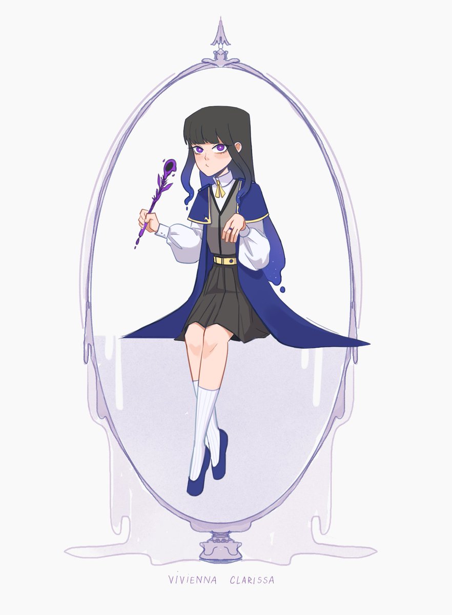 TOB2_Vivienna's tweet photo. ✦ Vivienna Clarissa ✦
The Inker Blender of Aries

Noble Castle | 13th cohort

วิเวียน แคลริสซา ผู้ผสมหมึกฝึกหัดแห่งแอเรียส

"เวลาสระผมข้าก็ใช้น้ำราดหัวไง"
"ถึงจะฝึกอยู่ แต่หมึกที่ท่านสั่งทำก็ใช้เขียนได้แหละนา..."

doc : https://t.co/XqJNkO3P9t https://t.co/5RXGyVaqTN