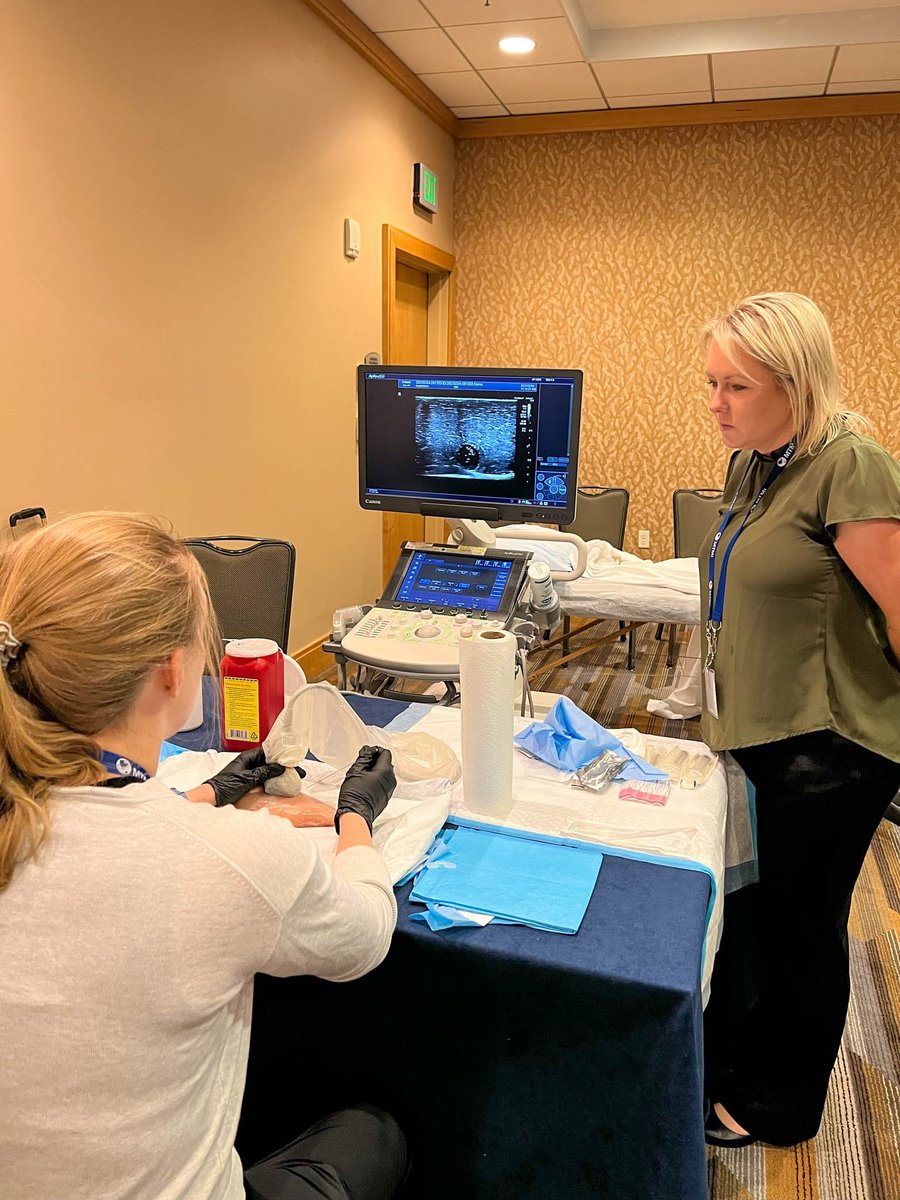 MTMIRadiates's tweet photo. We'd like to thank all the attendees, faculty, and vendor partners who made it to our Essentials of Musculoskeletal (MSK) Ultrasound: Diagnostic and Interventional Skills in San Diego, CA!
Join us in New Orleans this September👉 https://t.co/4pooK7bKVl
#ultrasound #msk https://t.co/MaQ9xFImdF