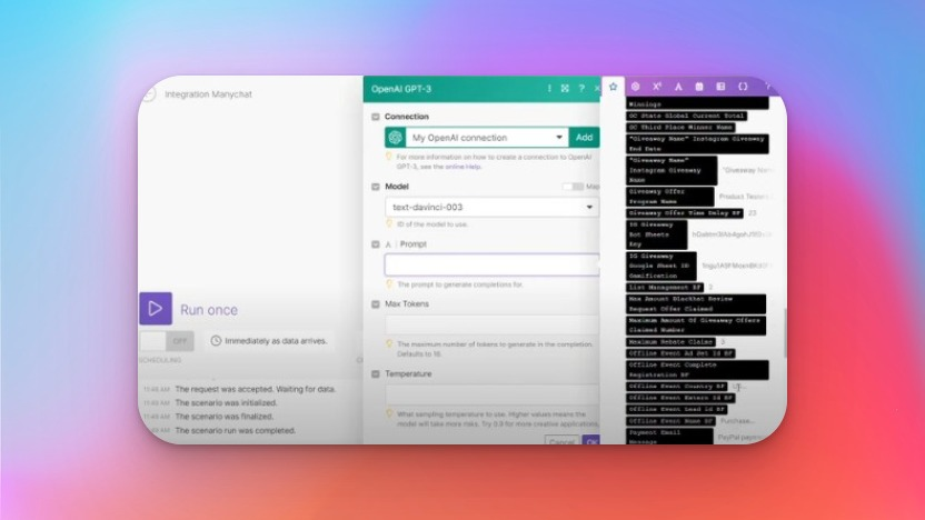 We built a Messenger bot with ChatGPT that can replace your customer support team. 

This method uses the most powerful AI to build you an A+ customer service team. 

Like + Comment "Send" and I'll DM you the tutorial 

(follow so I can DM you)