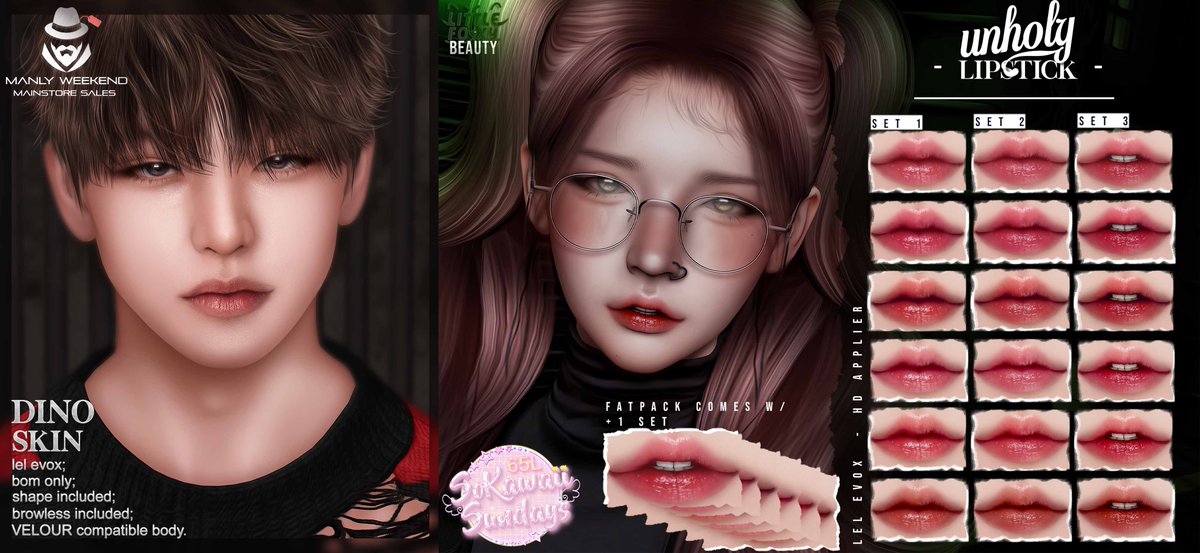 Heyy twitter! New release at VELOUR MALLS Hope all like *-* LM: maps.secondlife.com/secondlife/Lon… #SecondLife #virtualreality