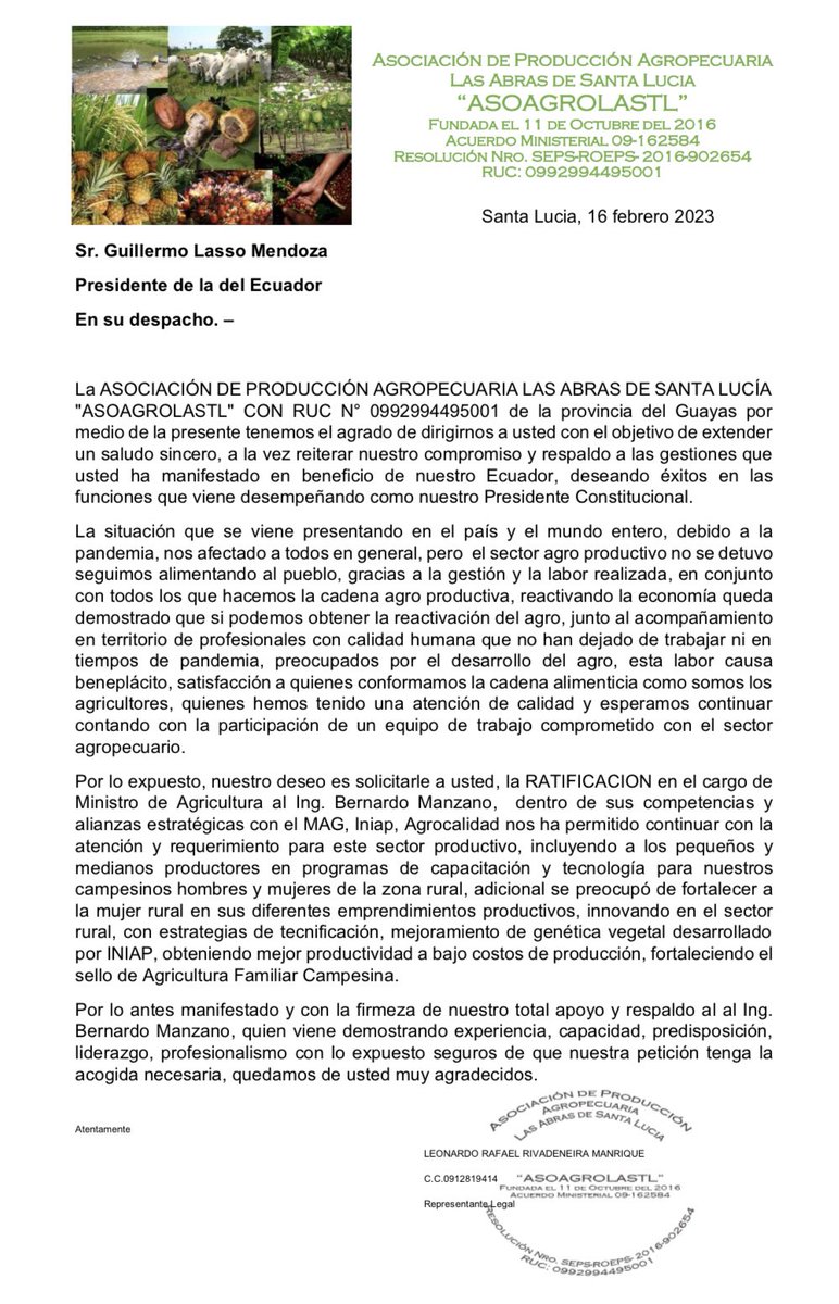 Bernardo Manzano tweet media