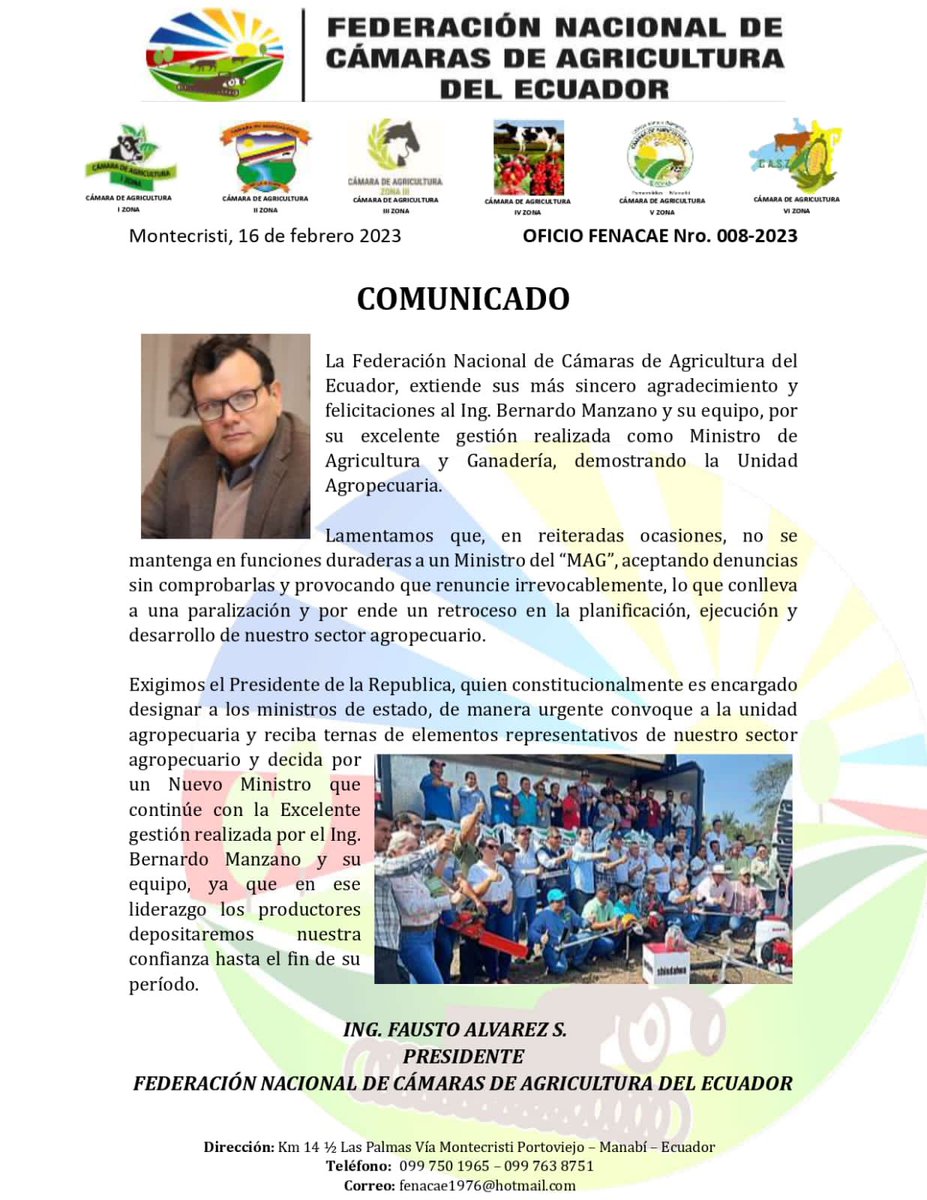 Bernardo Manzano tweet media