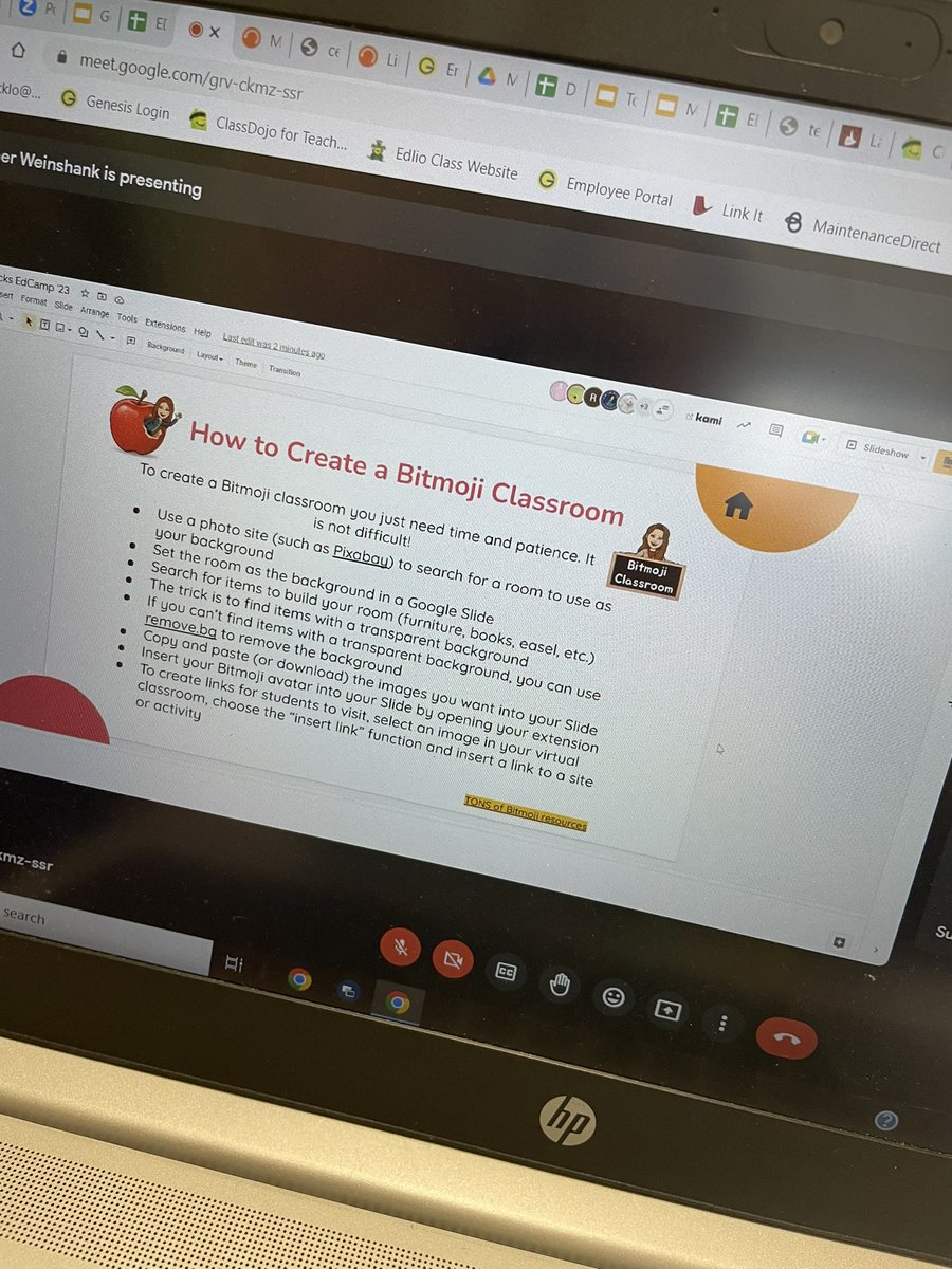 HirschhornDugan's tweet photo. The tech coaches always have the best tips and tricks! 👩‍💻💻📱🖥️ @MTPSNJ @FJDugan @MrsWeinshank @Sharon_Julien #MTSPEdCamp23 #dugandragons #professionaldevelopment https://t.co/Ua8shgwy0o