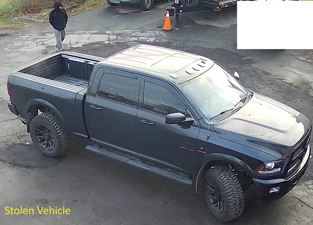 Halifax_Police on Twitter "HfxRegPolice are investigating the theft of a motor vehicle that