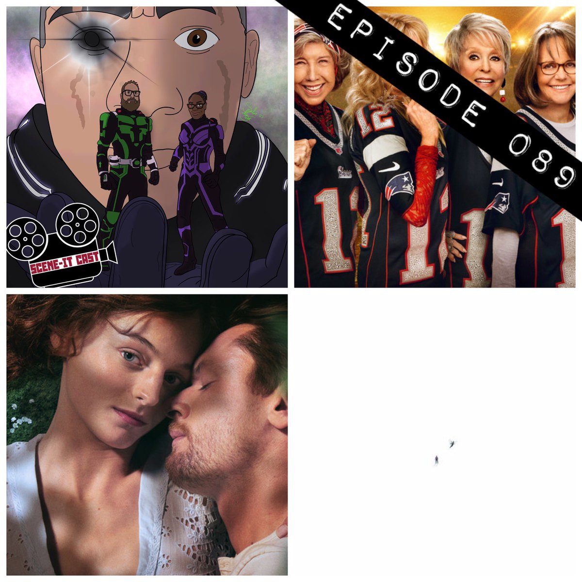 SceneItCast's tweet photo. #MovieReview🎥 #Podcast🎧
No. 089
#AntManAndTheWasp, #LadyChatteysLover & #EightyforBrady
Guests: @tourwithtater & @Chadvader14
#Spoilers #PodcastHQ #PodernFamily #PodNation #Netflix #MarvelStudios #DisneyPlus #Brady
#ApplePodcast #Spotify & more!
https://t.co/FULz5n9teV https://t.co/o3kDgZI6cP