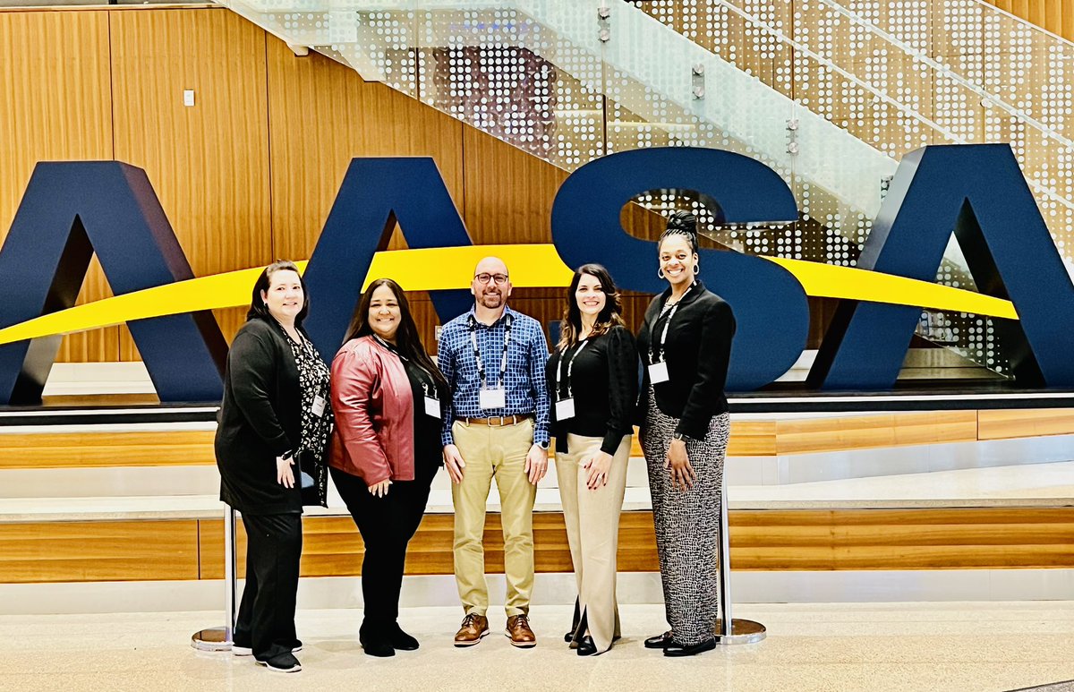 Proud, honored and privileged to attend <a href="/AASAHQ/">AASA</a> - The School Superintendents Association Conference with great leaders💙