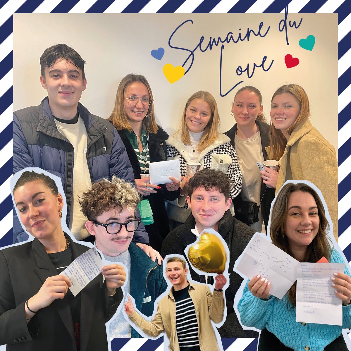 groupe_ecofac's tweet photo. Semaine du Love ❤️
Cupidon a survolé les campus pour clôturer cette semaine sous le signe de l’amour !
Merci à tous pour vos petits mots, vos déclarations d’amour et d’amitié ! 💘
#Amour #Love #Declaration #SaintValentin #WeAreEcofac #Ecofac #Campus https://t.co/ua6lEKkuyW
