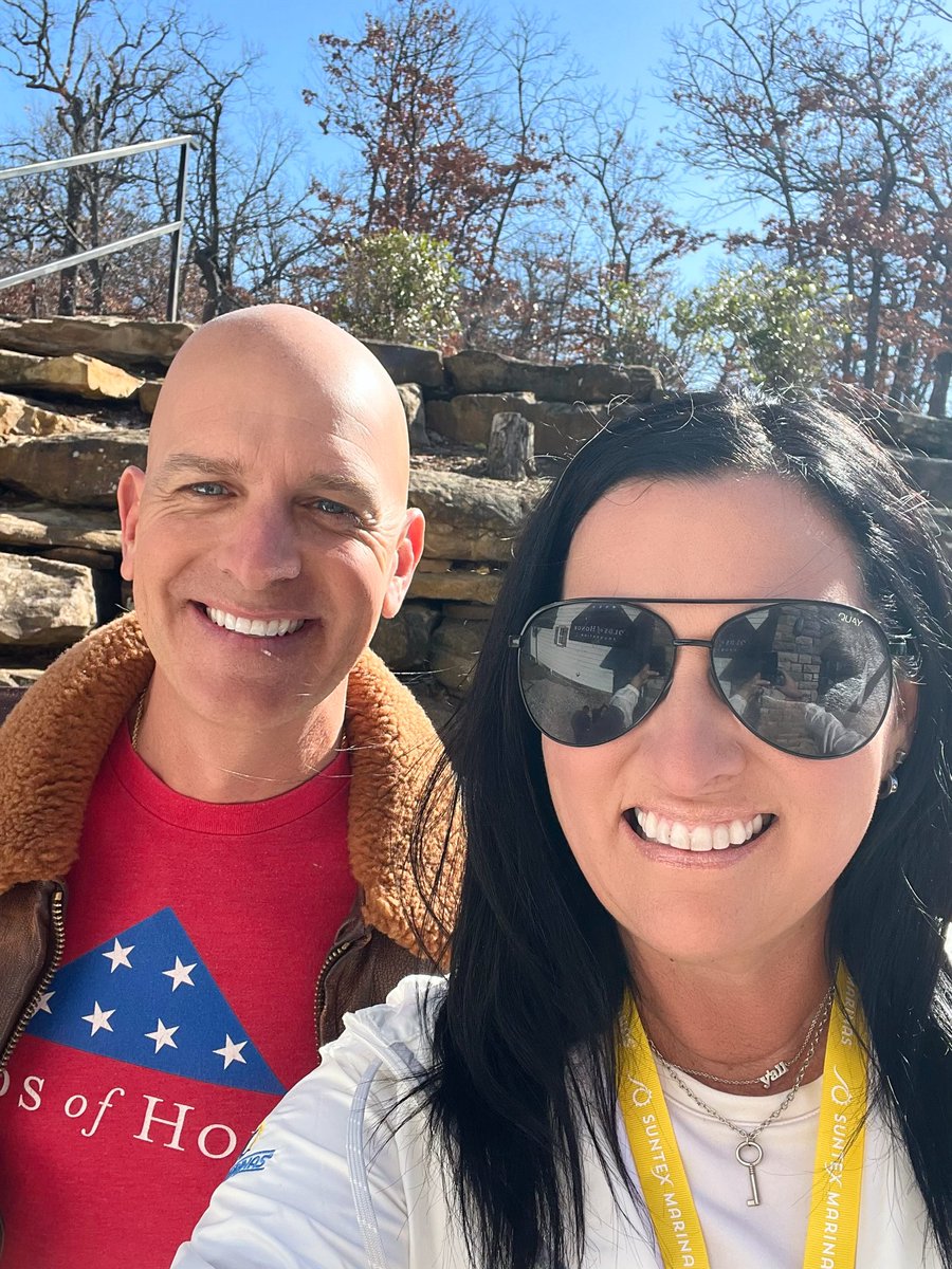 <a href="/SuntexMarinas/">Suntex Marinas</a> 2023 Inland Summit ⚓️☀️⛵️ What a great week! The largest 🍕 ever from <a href="/EmpireSliceShop/">Empire Slice House</a>, living like a 👑 all week at <a href="/TheMayoHotel/">The Mayo Hotel</a>, happy hour at <a href="/dabrewery/">DeadArmadilloBrewery</a>, finished our quarterly podcast w <a href="/FoldsofHonor/">Folds of Honor</a>, 2 days of great meetings + vintage bowling!