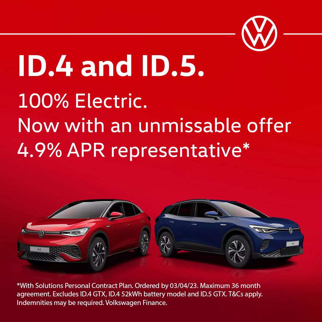 The new 4.9% APR offer on ID.4 and ID.5 has just been launched 🔥

Martins Group | #MartinsGroup
🚘 #MartinsVolkswagen #volkswagen #vwsales #vwlife #vwuk #vwdealer #ID4 #ID5 #offer