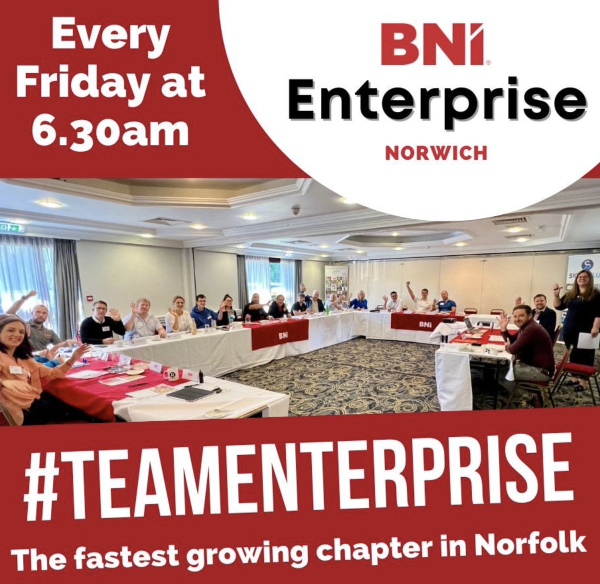 BNI Enterprise of Norwich tweet media