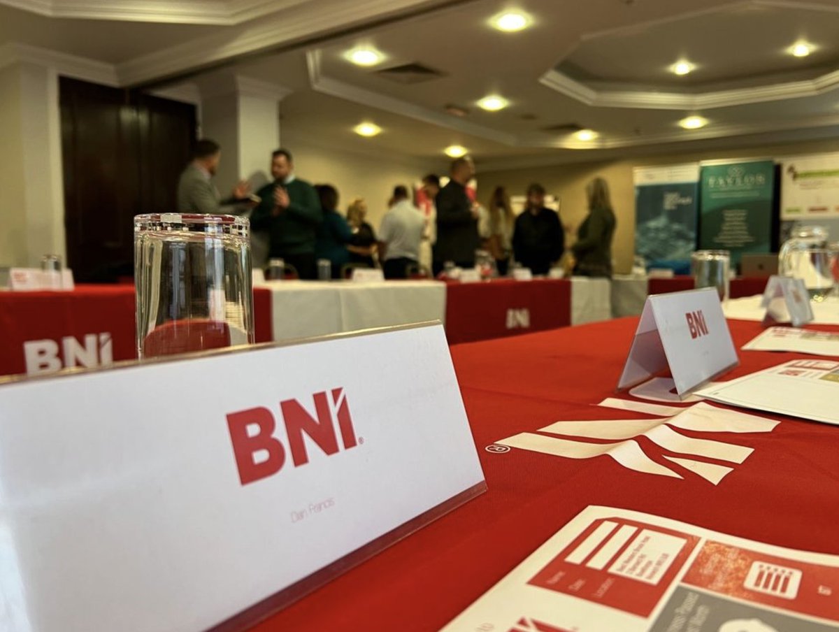 BNI Enterprise of Norwich tweet media