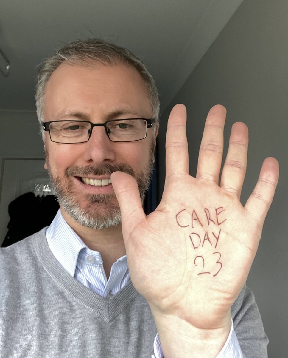 Happy #CareDay23 to all children and young people in care and care-leavers! #CareAware