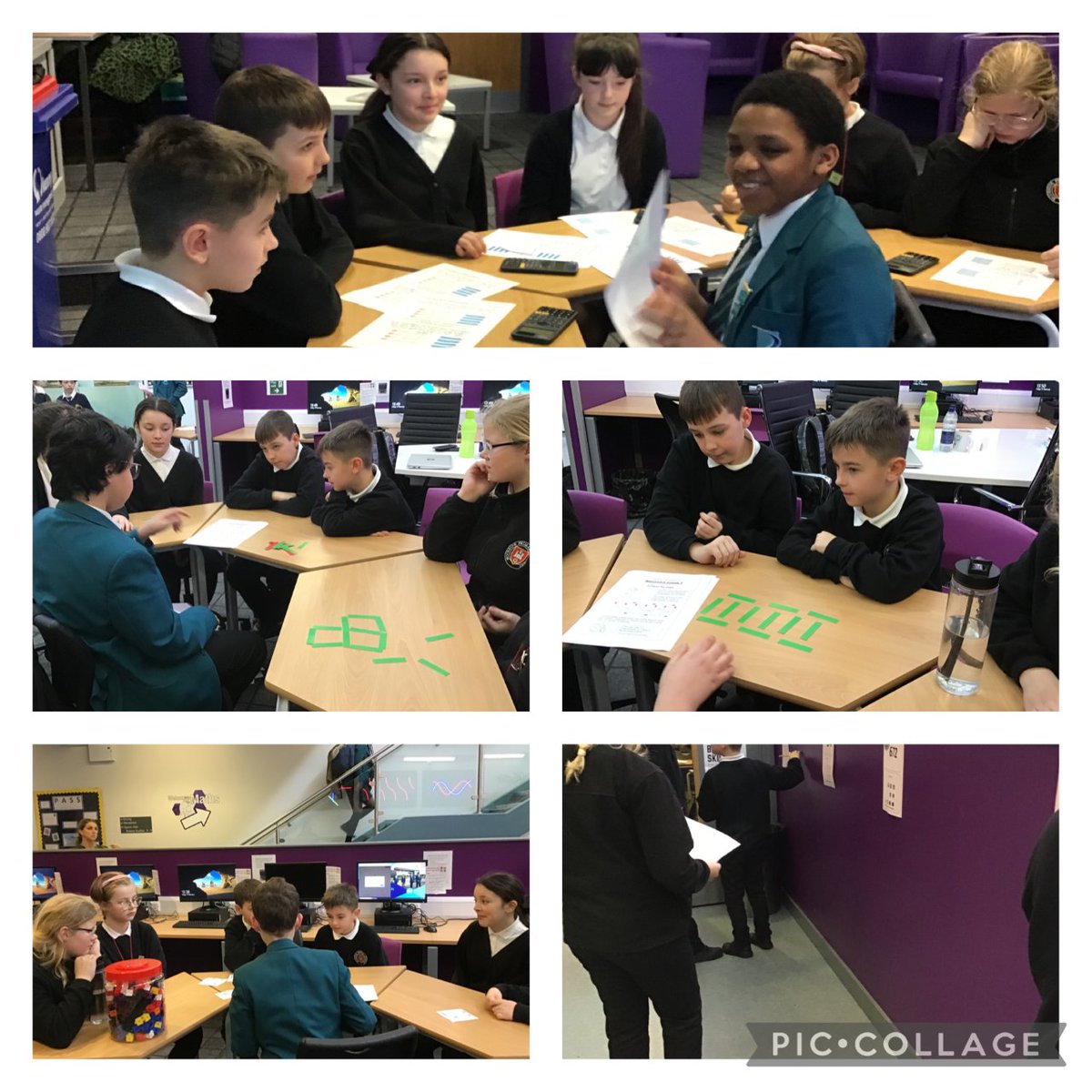 MoorsidePrinci1's tweet photo. We had a brilliant Maths Puzzle afternoon at Droylsden Academy today. Thank you for hosting and making maths fun! @DroyAcademy #moorsidepa #moorsidepapersonaldevelopment https://t.co/ESXVX4DUTm