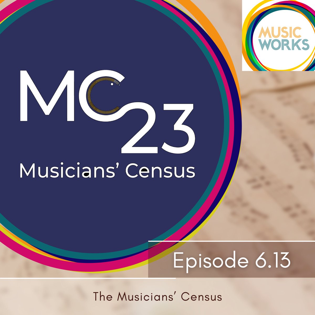 Music Works Podcast tweet media