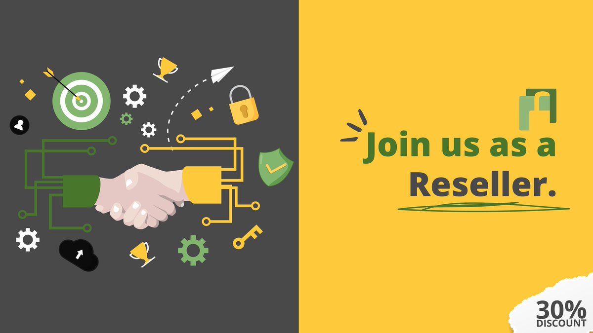 AxCrypt's tweet image. AxCrypt: The Best Encryption Software for 2023.
Join AxCrypt as a reseller and help your valuable customers in securing their data with high level of security,And Enjoy discount up to 30% .
Click here to know more: axcrypt.net/reseller.
#encryption #bestencryptionsoftware