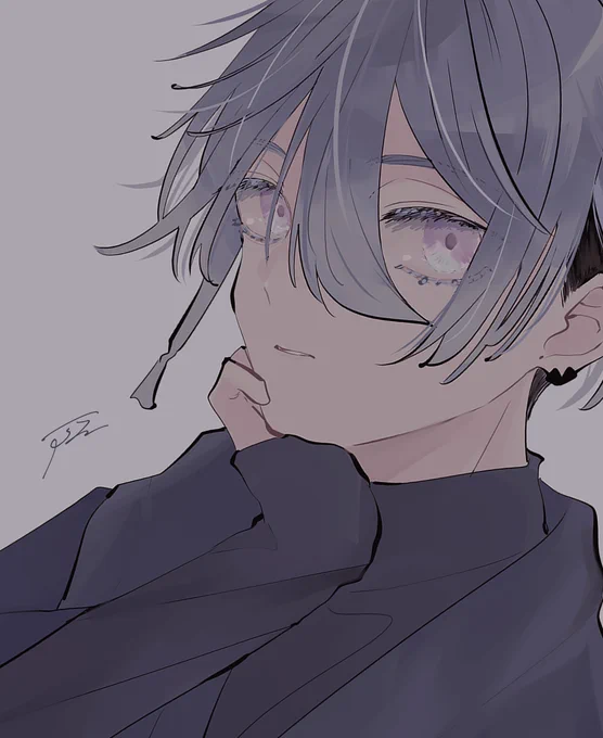 顔面 