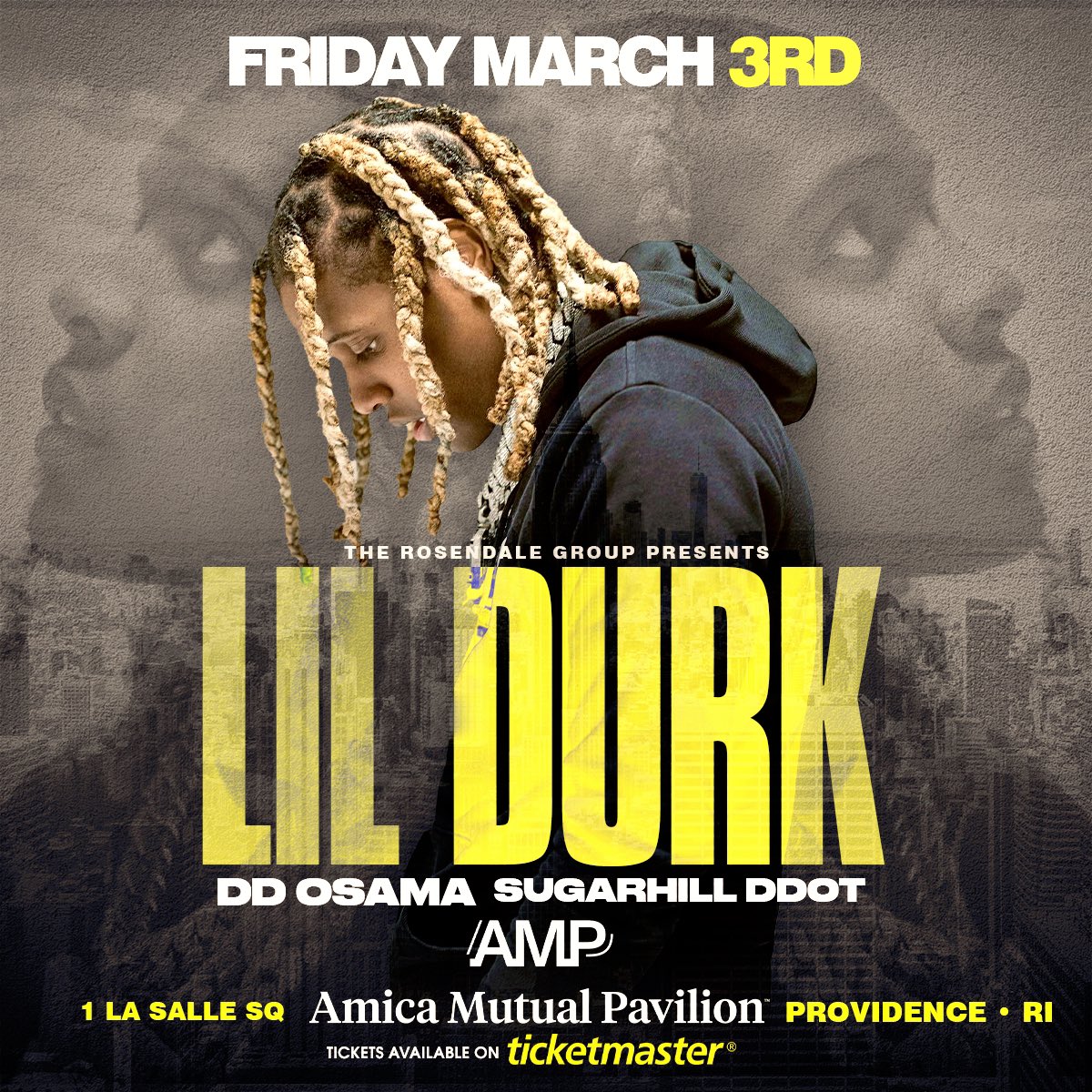 lildurk's tweet image. Providence pull up March 3

ticketmaster.com/event/01005D77…