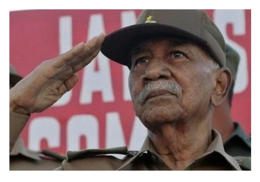 JorgeLSantana3's tweet photo. @DiazCanelB #AlmeidaVive en el pueblo.
Fue el más humilde y sencillo combatiente revolucionario, dejó una huella imperecedera en el pueblo, un ejemplo a seguir para todos los revolucionarios Cubanos.
#CubaViveEnSuHistoria
#AquíNoSeRindeNadieC
#SomosArtexCuba https://t.co/GWIWcWhtnC