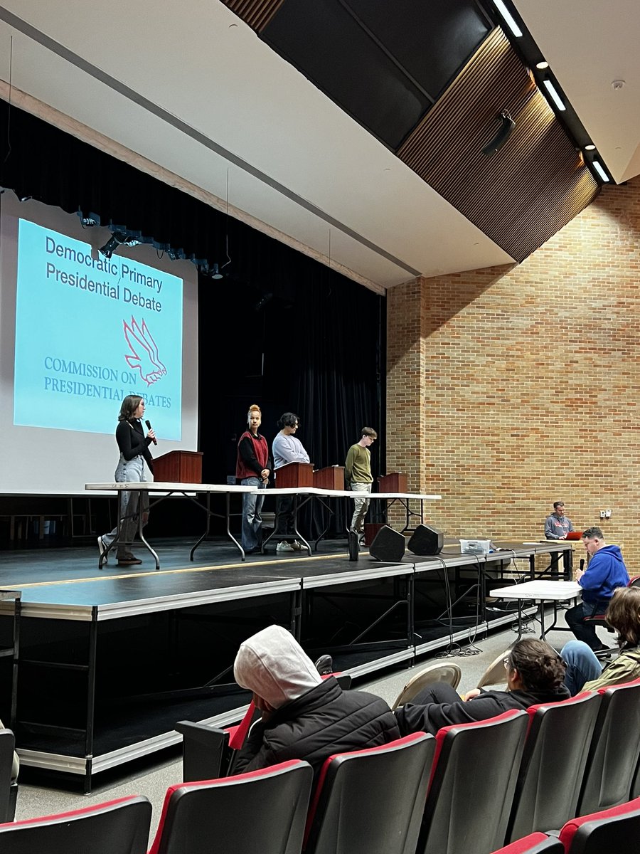 The 2023 presidential debates begin!