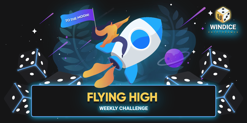 windiceio's tweet photo. We are heading to the skies this week.

Ignite your rocket and fly as close to the moon as possible!

The contest is ranked with a prize pool of 0.0052BTC 

https://t.co/XPHasPxpCj

#Dice #contest #BNB #BTC #XRP #Faucet #Crypto #Cryptocasino #cryptocurrency #slots #roulette https://t.co/B6JlJsQscT