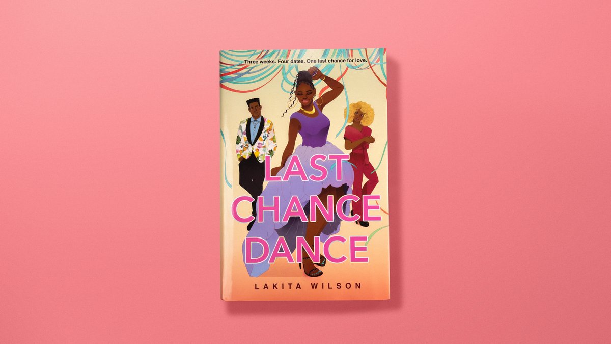 PenguinTeen's tweet photo. Sneak peek! 📖 Start reading #LastChanceDance by @LakitaWrites, a charming YA romcom for fans of Elise Bryant and Leah Johnson, coming to shelves this Tuesday!
Start reading➡️ https://t.co/zAy9y0hNBm https://t.co/VTUgMXghaA