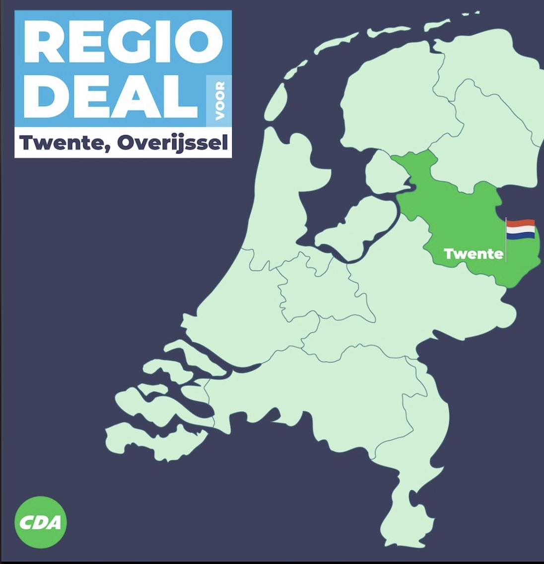 Hilde_PM's tweet photo. Vandaag weer nieuwe tranche van #RegioDeals!
Belangrijk dat kabinet investeert #VoorHeelNederland met oa een RegioDeal #Twente voor techniek onderwijs, mkb, toegankelijkheid zorg & Bruto Twents Geluk 💚 https://t.co/I2I8AzkW6I