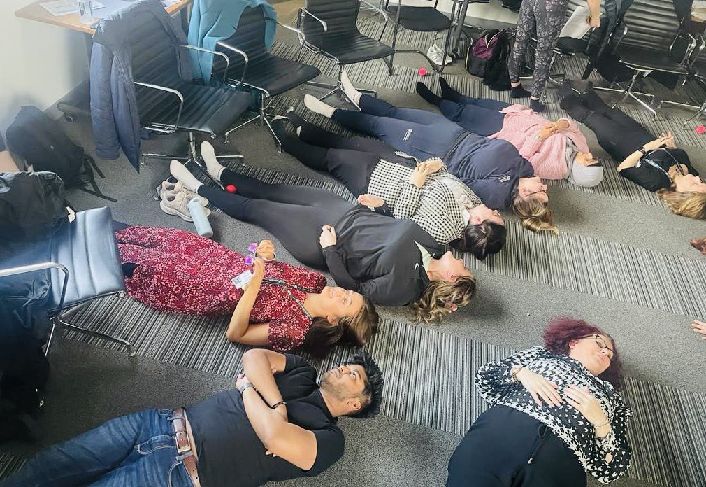 Woodrush Training Consortium tweet media