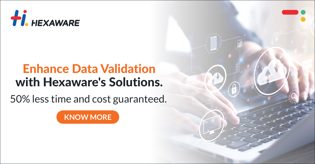 HexawareGlobal's tweet image. #BigDataTesting and #CloudMigrationTesting! Learn how to ensure 100% validation with our step-by-step guide. Stay ahead of the curve and read now on bit.ly/3EcEu5e
#Testing #Validation #Technology #Innovation