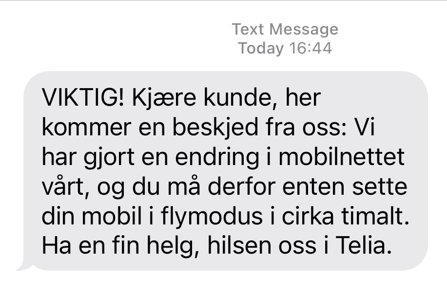 ⁦<a href="/TeliaNorge/">Telia Norge</a>⁩, timalt?