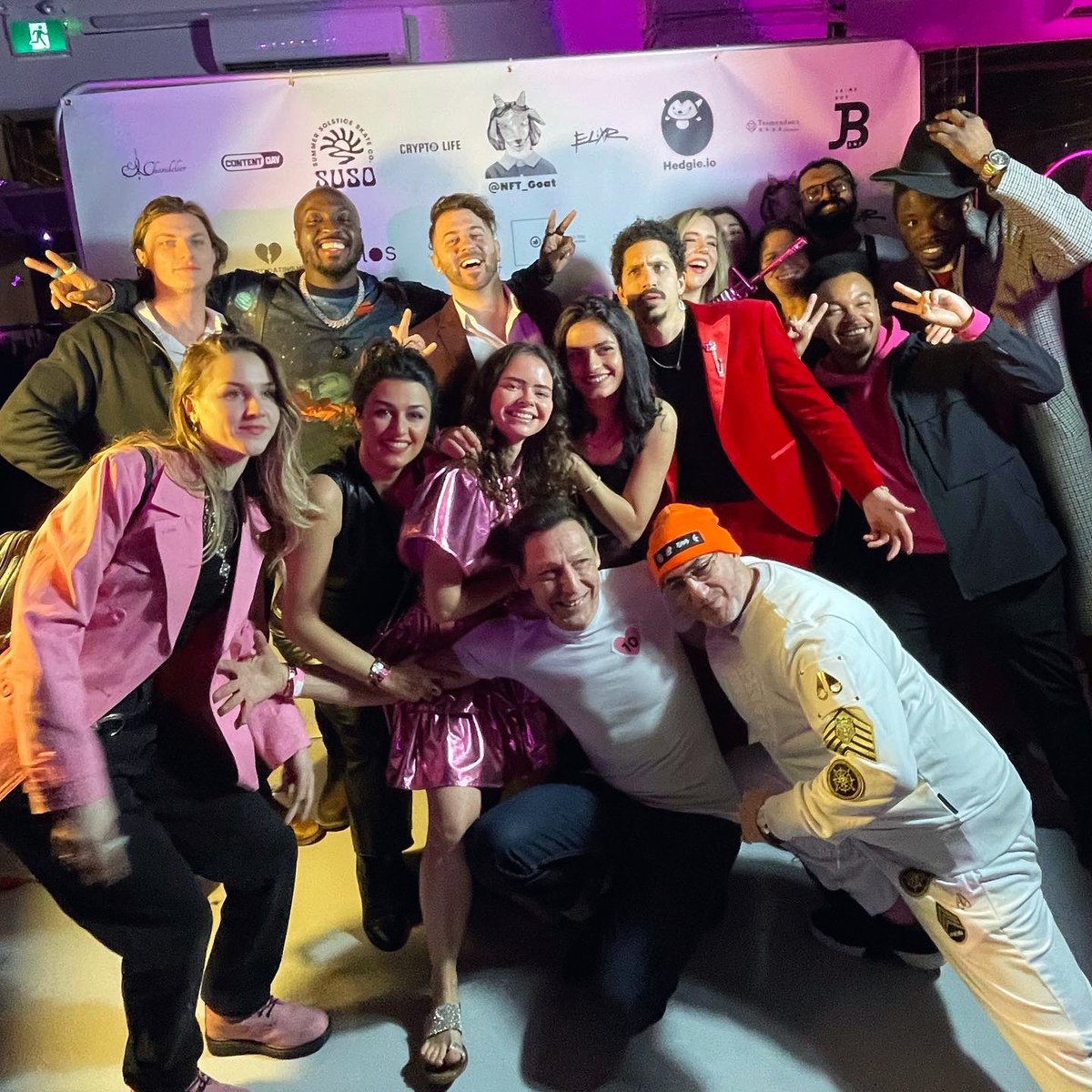 GM 💖 We are so grateful that you guys had so much fun during the event and enjoyed it! Thank you for coming and spending this Valentine’s Day with us, you’re the best ♥️