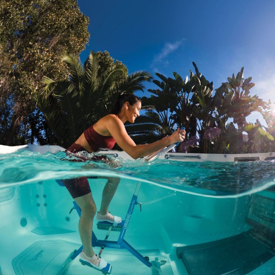 American Sale (@americansale) on Twitter photo The lightweight stationary Aqua Bike from <a href="/EndlessPools/">Endless Pools</a> gives you a calorie-burning-workout that's more effective than indoor cycling and gentler on your body. By cycling in water, you'll get increased core engagement plus 360° resistance to build strength and recover faster! 💦 The lightweight stationary Aqua Bike from <a href="/EndlessPools/">Endless Pools</a> gives you a calorie-burning-workout that's more effective than indoor cycling and gentler on your body. By cycling in water, you'll get increased core engagement plus 360° resistance to build strength and recover faster! 💦