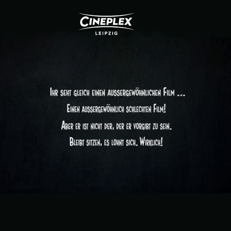 Achtung, Triggerwarnung! Nachdem der blutige irre Einstieg in FINAL CUT OF THE DEATH überstanden ist, werdet ihr mit einem außergewöhnlichen Kinospaß belohnt, der eure Lachmuskeln strapazieren wird. Film ab für den besten Zombie-Spaß ever! 

Tickets -> fcld.ly/mkcer0m