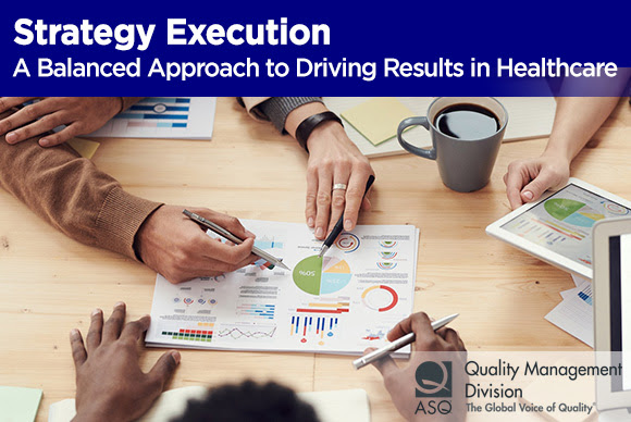Mark T Sidote's article, “Strategy Execution: A Balanced Approach to Driving Results in Healthcare,” was selected by ASQ’s #Healthcare Quality and Improvement Committee for their compendium about healthcare. Download it now to see why it was chosen: bit.ly/418pnDt