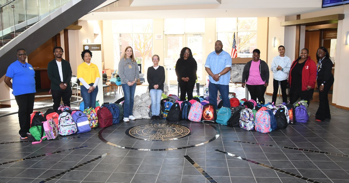 Albany State University on Twitter "AlbanyState donated over 300