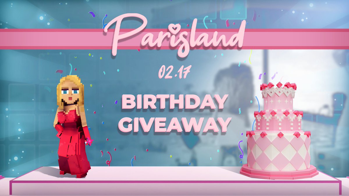 The Sandbox (@thesandboxgame) on Twitter photo HAPPY BIRTHDAY to the #QueenOfTheMetaverse, <a href="/ParisHilton/">Paris Hilton</a>! 🎂🎉 Wishing you a day as fabulous as you are!
Join the celebrations and get the chance to win a unique #NFT 👇
sandbox.game/en/season/cont… HAPPY BIRTHDAY to the #QueenOfTheMetaverse, <a href="/ParisHilton/">Paris Hilton</a>! 🎂🎉 Wishing you a day as fabulous as you are!
Join the celebrations and get the chance to win a unique #NFT 👇
sandbox.game/en/season/cont…