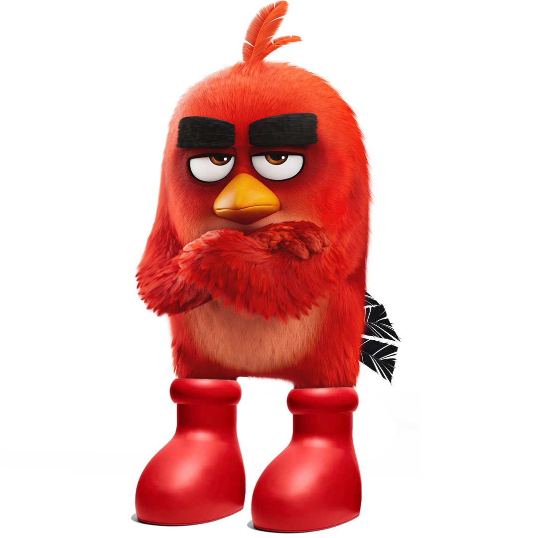 Red the Angry Bird on Twitter: 