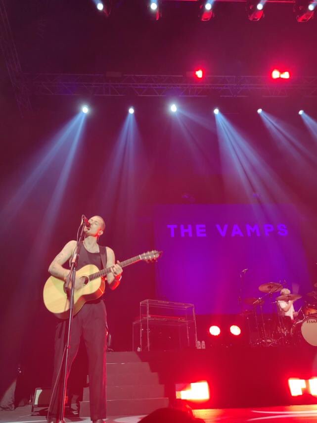 livenationph's tweet photo. Thank you for an amazing night @TheVampsband 🙌🏼❤️ 

#TheVampsGreatestHitsTourMNL
#TheVampsMNL https://t.co/YVJjRAHjtC