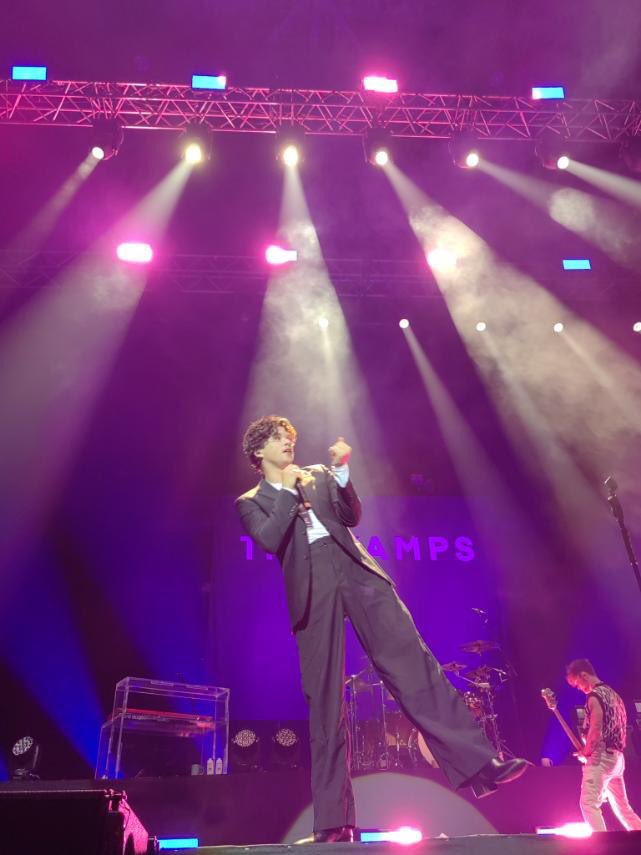 livenationph's tweet photo. Thank you for an amazing night @TheVampsband 🙌🏼❤️ 

#TheVampsGreatestHitsTourMNL
#TheVampsMNL https://t.co/YVJjRAHjtC