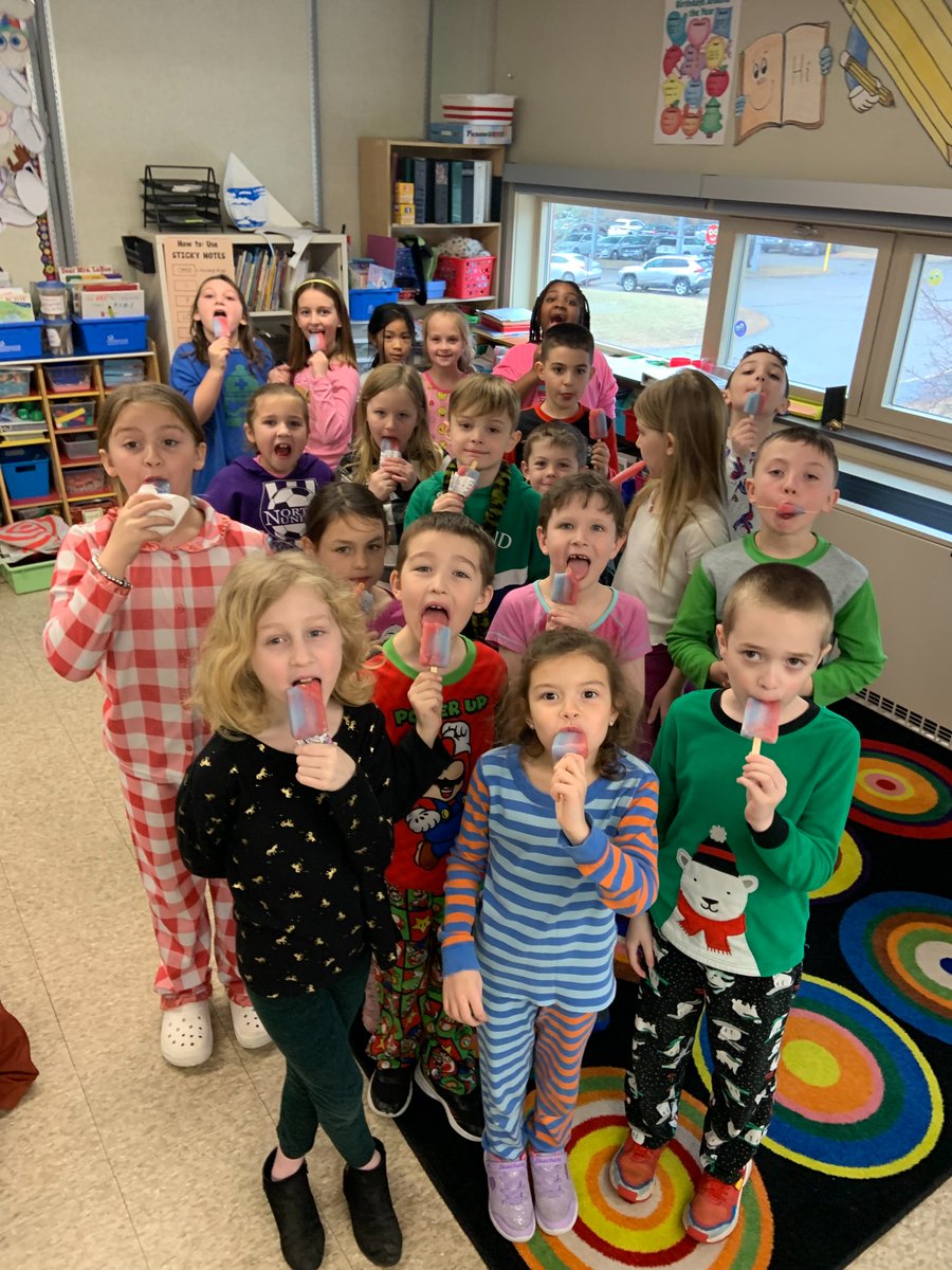 Pajama Day, ice cream, early release and vacation, sounds like heaven to me.