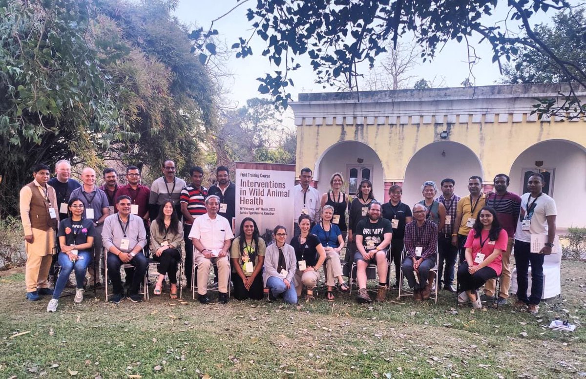 Wildlife Institute of India (@wii_india) on Twitter photo Commencement of the Interventions in Wild Animal Health #IWAH2023 field course organised by <a href="/ZSLconservation/">ZSL Conservation</a> <a href="/EdinburghUni/">The University of Edinburgh</a> <a href="/UniMelb/">University of Melbourne</a> <a href="/RoyalVetCollege/">Royal Veterinary College (RVC)</a> #UoE, #University and WII began with a warm welcome and interactive session. <a href="/moefcc/">MoEF&CC</a> <a href="/vrtiwari1/">Virendra Tiwari</a> <a href="/paragnigam09/">Parag Nigam</a> <a href="/wildwithwolves/">Bilal Habib</a> Commencement of the Interventions in Wild Animal Health #IWAH2023 field course organised by <a href="/ZSLconservation/">ZSL Conservation</a> <a href="/EdinburghUni/">The University of Edinburgh</a> <a href="/UniMelb/">University of Melbourne</a> <a href="/RoyalVetCollege/">Royal Veterinary College (RVC)</a> #UoE, #University and WII began with a warm welcome and interactive session. <a href="/moefcc/">MoEF&CC</a> <a href="/vrtiwari1/">Virendra Tiwari</a> <a href="/paragnigam09/">Parag Nigam</a> <a href="/wildwithwolves/">Bilal Habib</a>