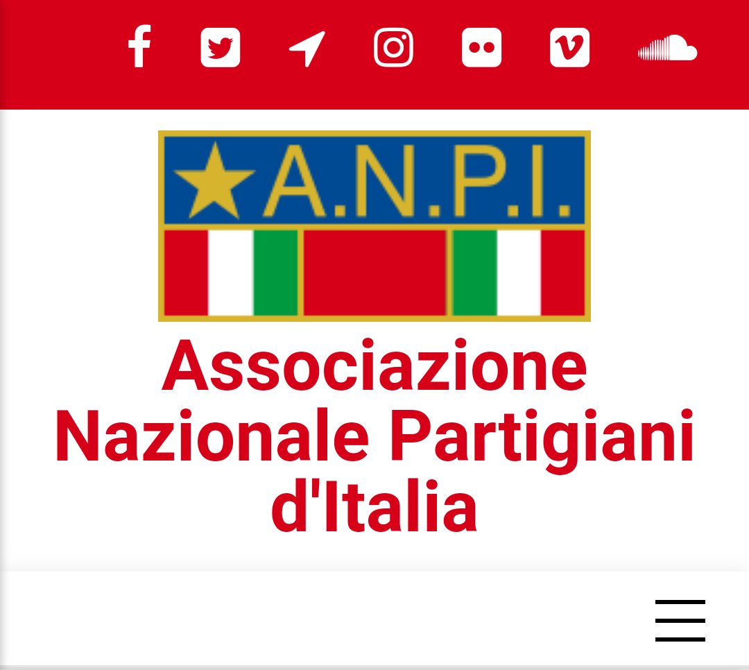 È online il nuovo sito dell'ANPI! Per conoscere al meglio il lavoro di un'Associazione che da oltre 70 anni si batte per la piena attuazione della Costituzione e per tenere attivamente al centro delle memorie quella decisiva della lotta partigiana anpi.it