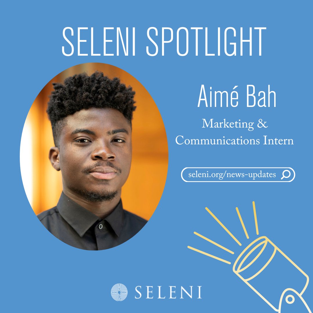 selenidotorg's tweet image. Welcome Aimé Bah, #marketing &amp;amp; #communications #intern. 🙌 Aimé is a 3rd-year student at African Leadership University in Rwanda with a passion for technology and digital marketing. Learn more in our February Seleni Spotlight. 🌟 
eu1.hubs.ly/H02W-460