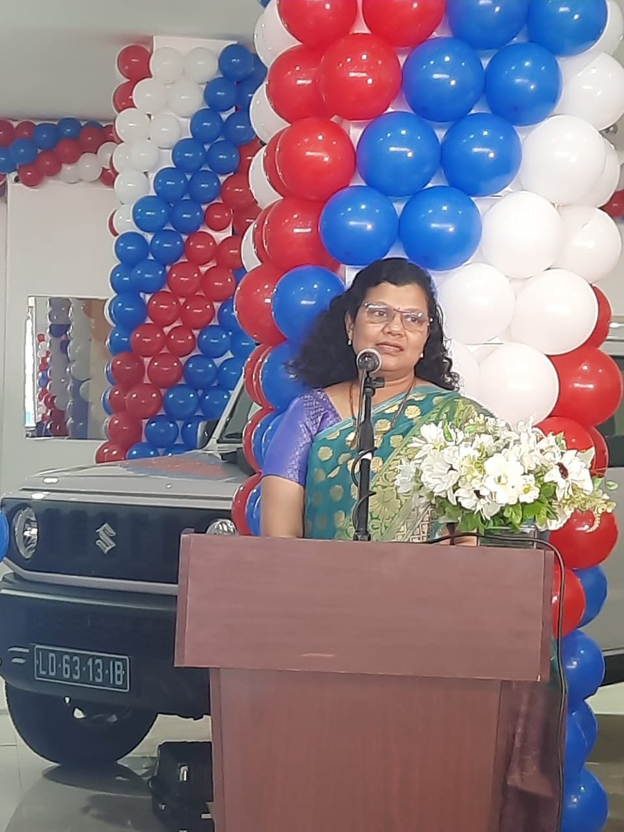 India in Angola on Twitter "Amb inaugurated the showroom of JES motors