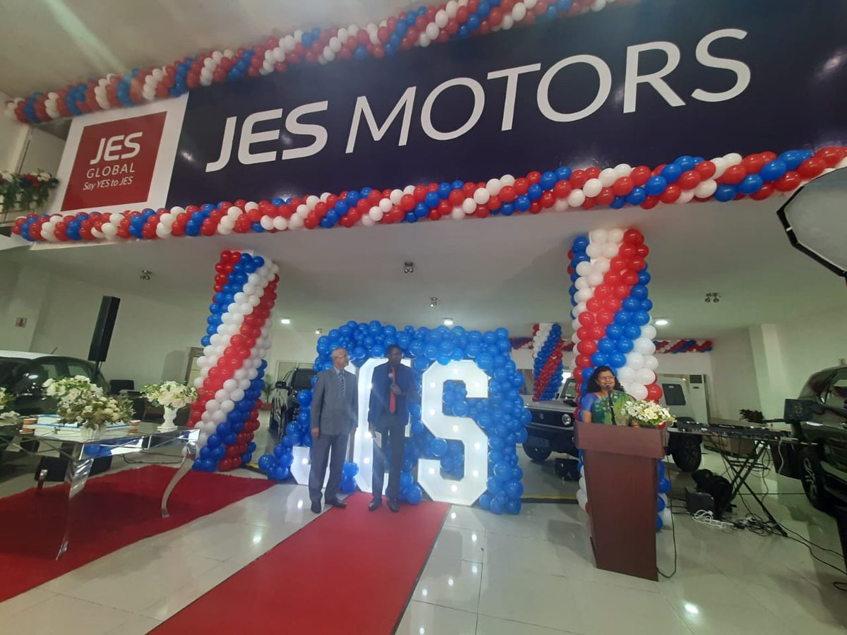 India in Angola on Twitter "Amb inaugurated the showroom of JES motors